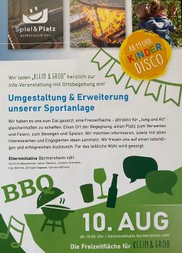 Einladung Infoveranstaltung Sportanlage am 10.08.2024 - Seite 2