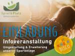 Umgestaltung &amp; Erweiterung unserer Sportanlage